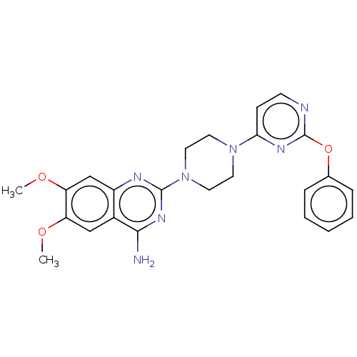 Chemical structure of BindingDB Monomer ID 50226237