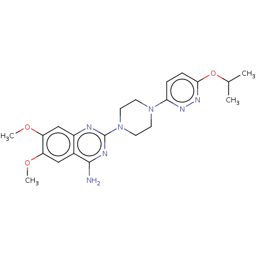 Chemical structure of BindingDB Monomer ID 50226238