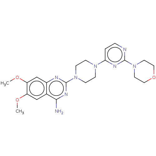Chemical structure of BindingDB Monomer ID 50226241