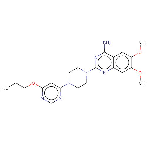 Chemical structure of BindingDB Monomer ID 50226242