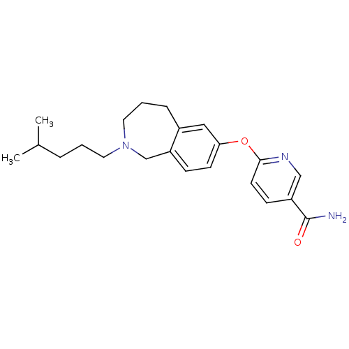 Chemical structure of BindingDB Monomer ID 50226245
