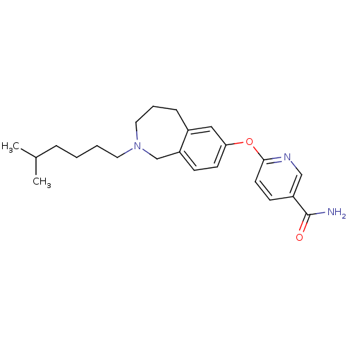 Chemical structure of BindingDB Monomer ID 50226252