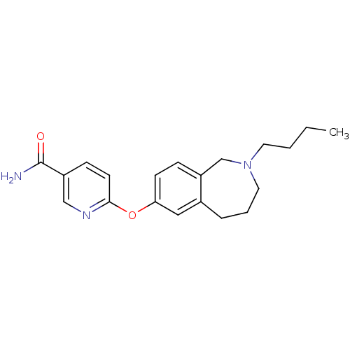 Chemical structure of BindingDB Monomer ID 50226254