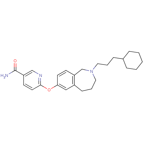 Chemical structure of BindingDB Monomer ID 50226255