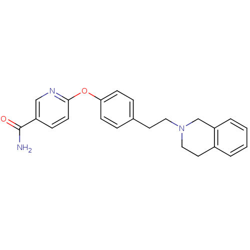 Chemical structure of BindingDB Monomer ID 50226256