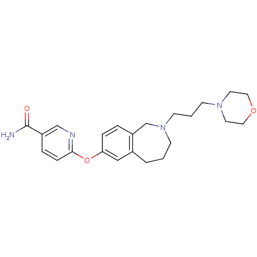 Chemical structure of BindingDB Monomer ID 50226257