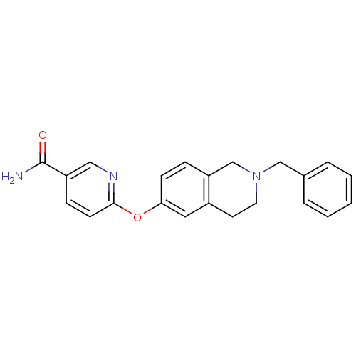 Chemical structure of BindingDB Monomer ID 50226260