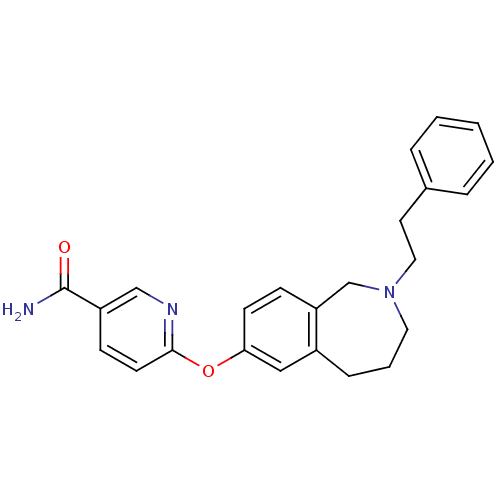 Chemical structure of BindingDB Monomer ID 50226261