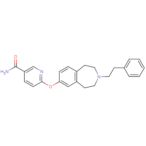 Chemical structure of BindingDB Monomer ID 50226263