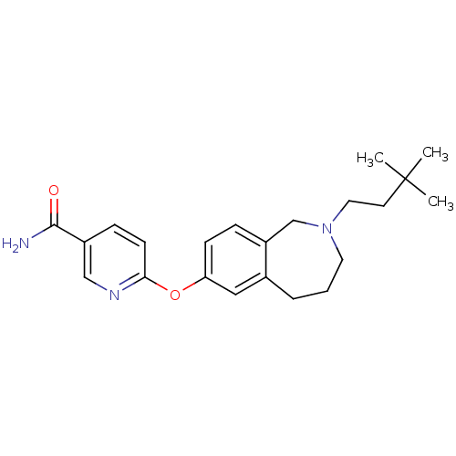 Chemical structure of BindingDB Monomer ID 50226264
