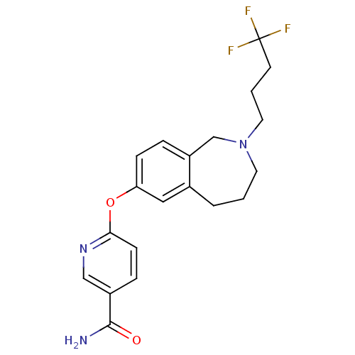 Chemical structure of BindingDB Monomer ID 50226266