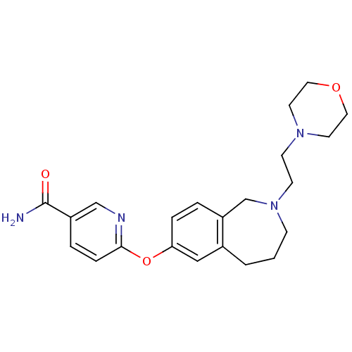 Chemical structure of BindingDB Monomer ID 50226267
