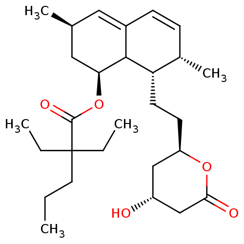 Chemical structure of BindingDB Monomer ID 50226271
