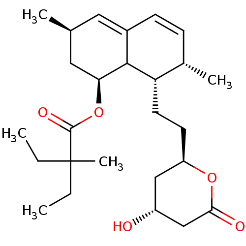 Chemical structure of BindingDB Monomer ID 50226272