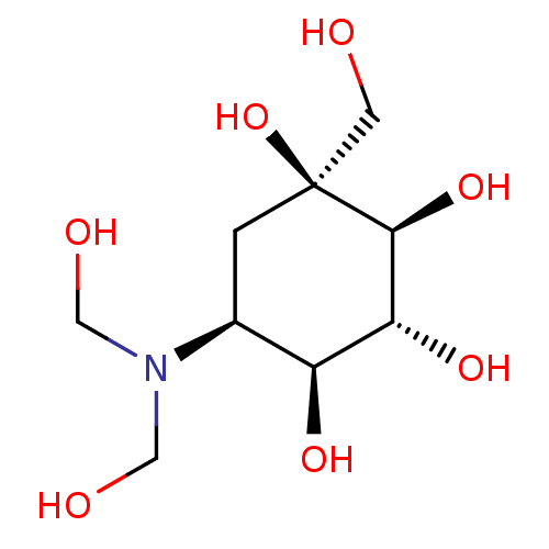 Chemical structure of BindingDB Monomer ID 50226273