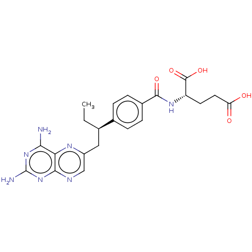 Chemical structure of BindingDB Monomer ID 50226274
