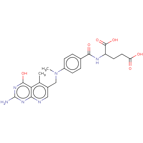 Chemical structure of BindingDB Monomer ID 50226277