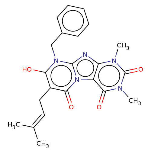 Chemical structure of BindingDB Monomer ID 50226278