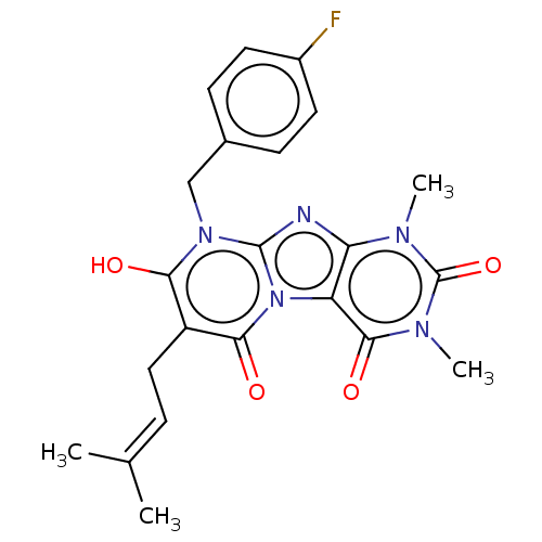 Chemical structure of BindingDB Monomer ID 50226279