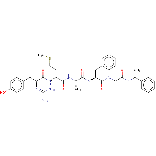 Chemical structure of BindingDB Monomer ID 50226283