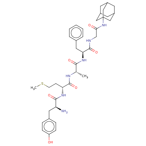 Chemical structure of BindingDB Monomer ID 50226284