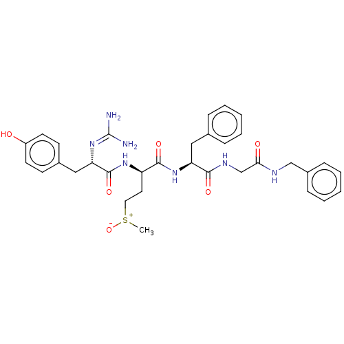 Chemical structure of BindingDB Monomer ID 50226287