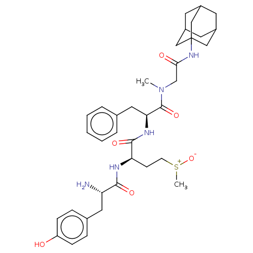 Chemical structure of BindingDB Monomer ID 50226288