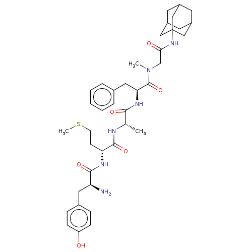 Chemical structure of BindingDB Monomer ID 50226289