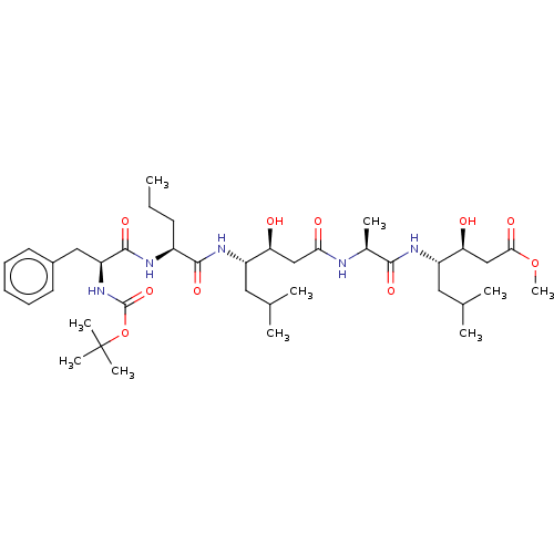 Chemical structure of BindingDB Monomer ID 50226299