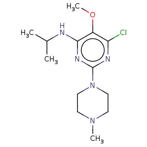 Chemical structure of BindingDB Monomer ID 50226316