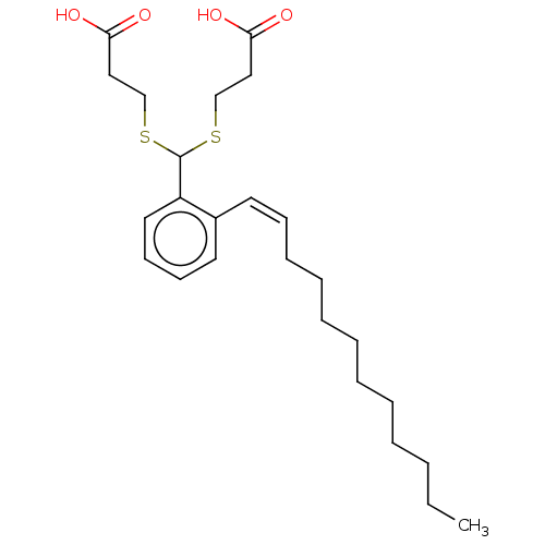 Chemical structure of BindingDB Monomer ID 50226350