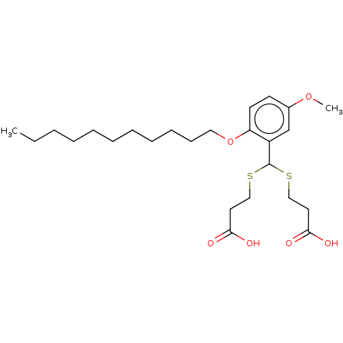 Chemical structure of BindingDB Monomer ID 50226354