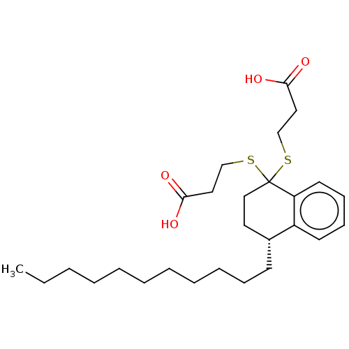 Chemical structure of BindingDB Monomer ID 50226357