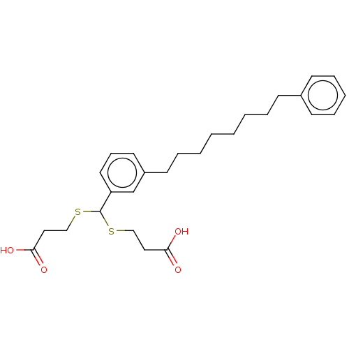 Chemical structure of BindingDB Monomer ID 50226365