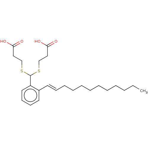 Chemical structure of BindingDB Monomer ID 50226366