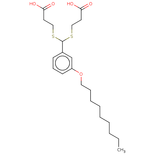 Chemical structure of BindingDB Monomer ID 50226370