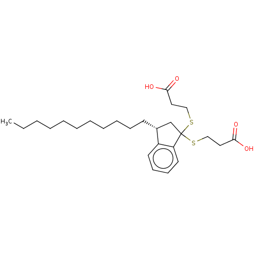 Chemical structure of BindingDB Monomer ID 50226371