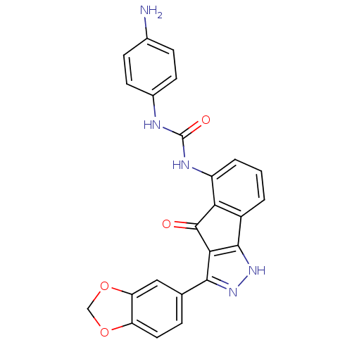 Chemical structure of BindingDB Monomer ID 50226373