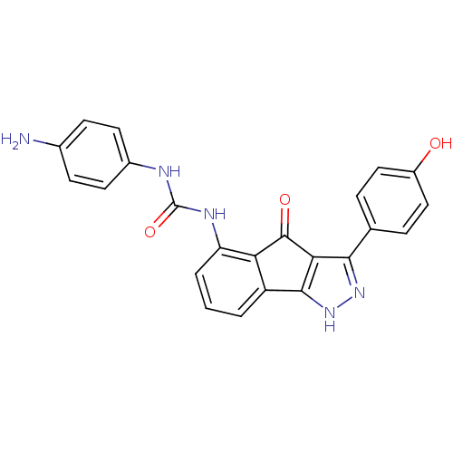 Chemical structure of BindingDB Monomer ID 50226374