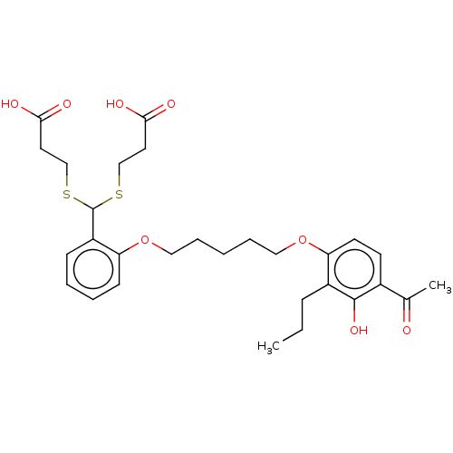 Chemical structure of BindingDB Monomer ID 50226375