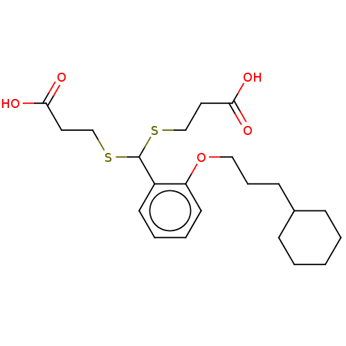 Chemical structure of BindingDB Monomer ID 50226376