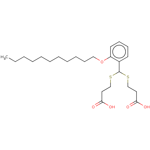 Chemical structure of BindingDB Monomer ID 50226377