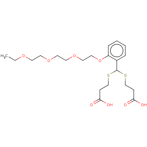 Chemical structure of BindingDB Monomer ID 50226378