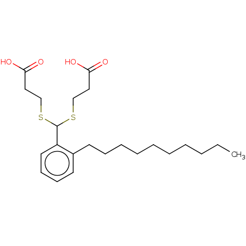 Chemical structure of BindingDB Monomer ID 50226380