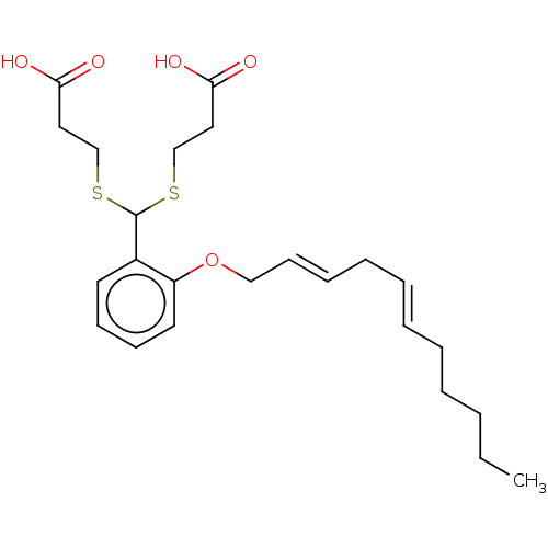 Chemical structure of BindingDB Monomer ID 50226382