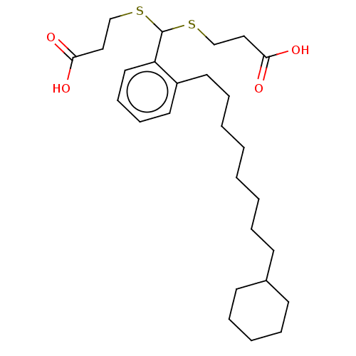 Chemical structure of BindingDB Monomer ID 50226384