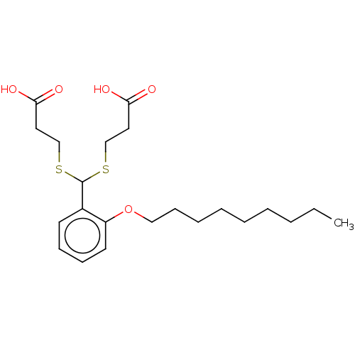 Chemical structure of BindingDB Monomer ID 50226385