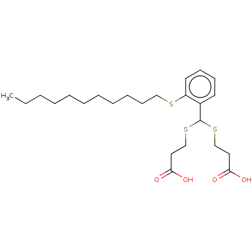 Chemical structure of BindingDB Monomer ID 50226390