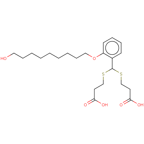 Chemical structure of BindingDB Monomer ID 50226393