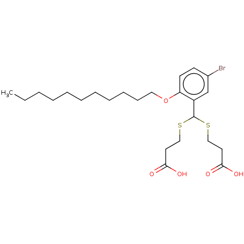 Chemical structure of BindingDB Monomer ID 50226394
